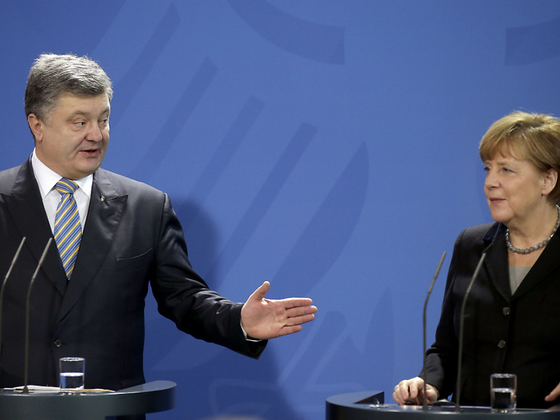 La Russie toujours active en Ukraine, fustige Petro Porochenko