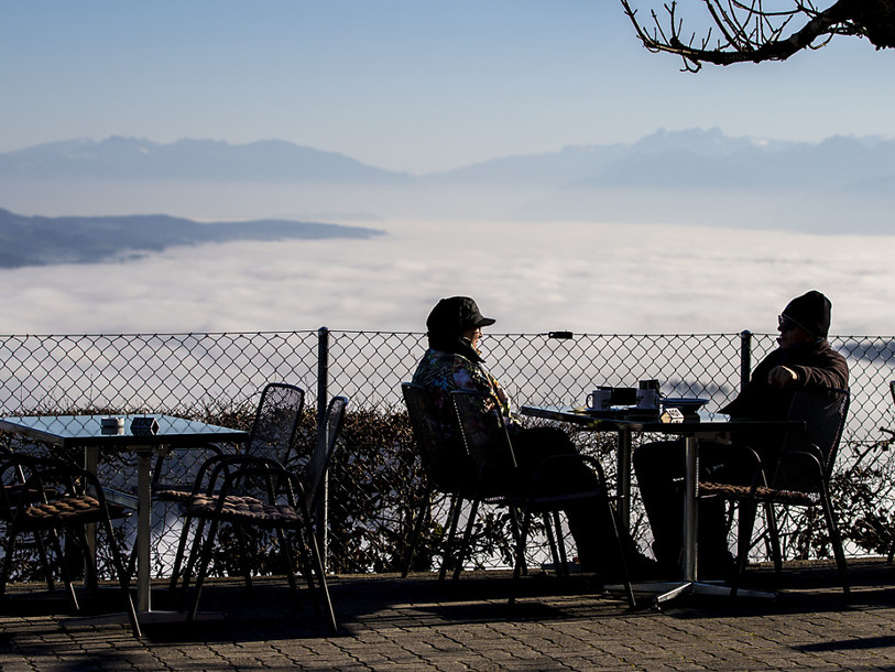 Un air chaud et printanier souffle sur la Suisse