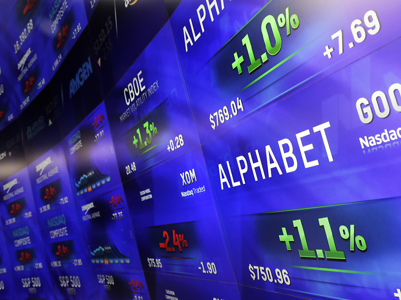 Alphabet devient la première capitalisation des Etats-Unis