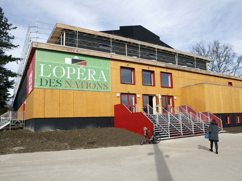 L'Opéra des Nations est prêt à ouvrir pour deux ans et demi
