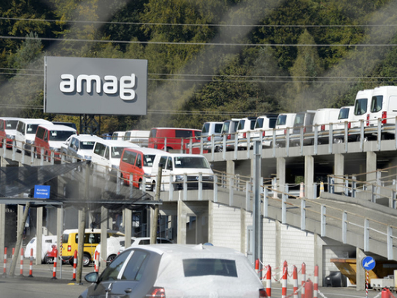Amag a commencé la remise en état des moteurs VW truqués en Suisse