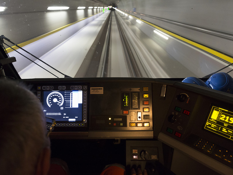 Une sécurité de pointe pour le tunnel de base du Gothard