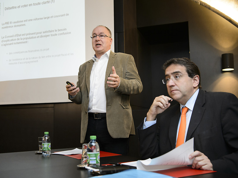 Le Conseil d'Etat vaudois lance sa campagne pour le vote du 20 mars