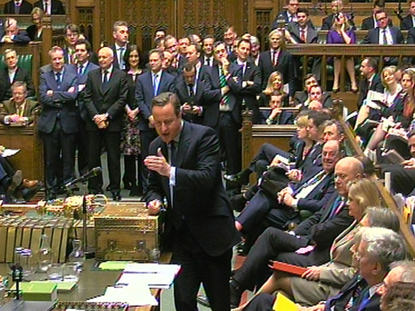 Cameron appelle les députés à 
