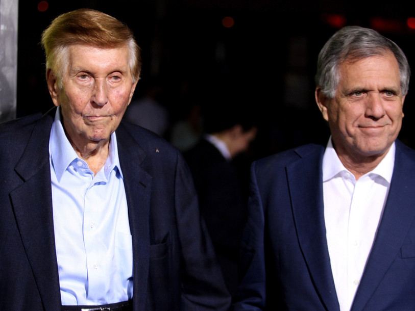 Le magnat des médias Sumner Redstone passe la main chez CBS