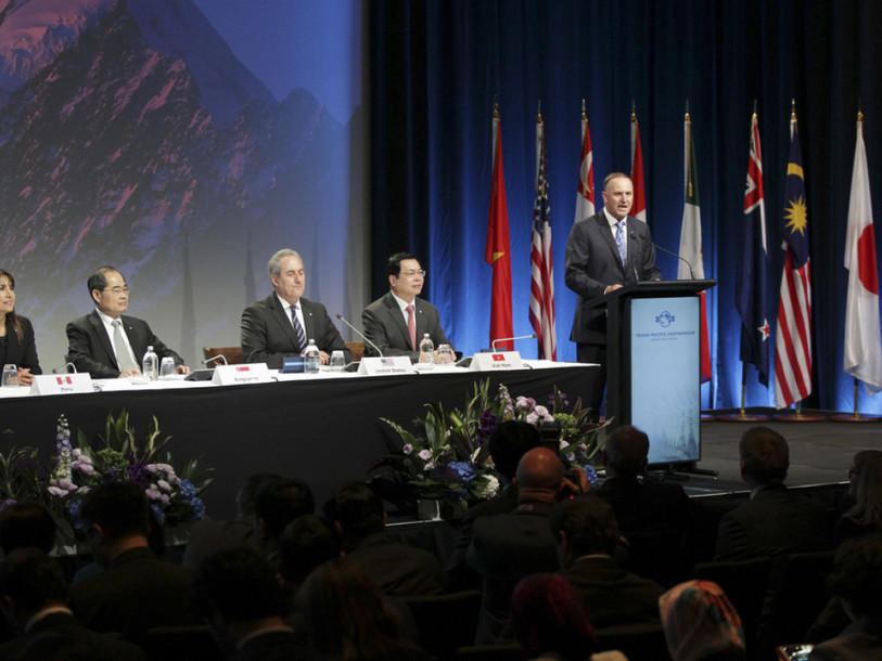 L'accord de partenariat transpacifique (TPP) signé par 12 pays