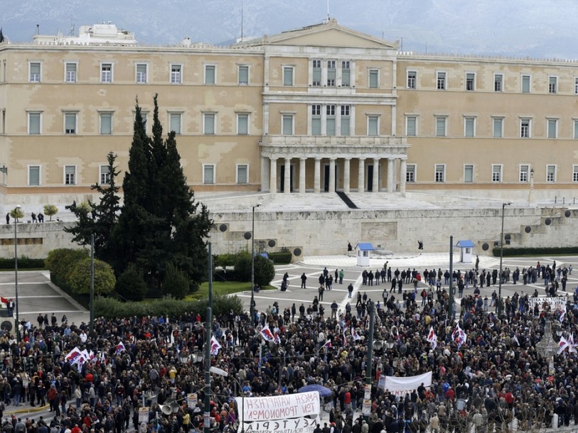 La Grèce en grève générale contre le plan de retraites de Tsipras