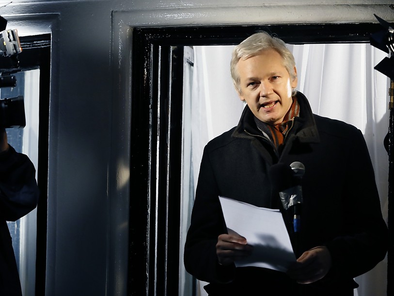 La détention de Julian Assange est illégale, selon l'ONU