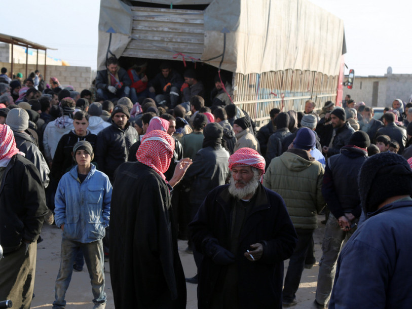 Syrie: l'offensive sur Alep fait fuir quelque 40'000 civils