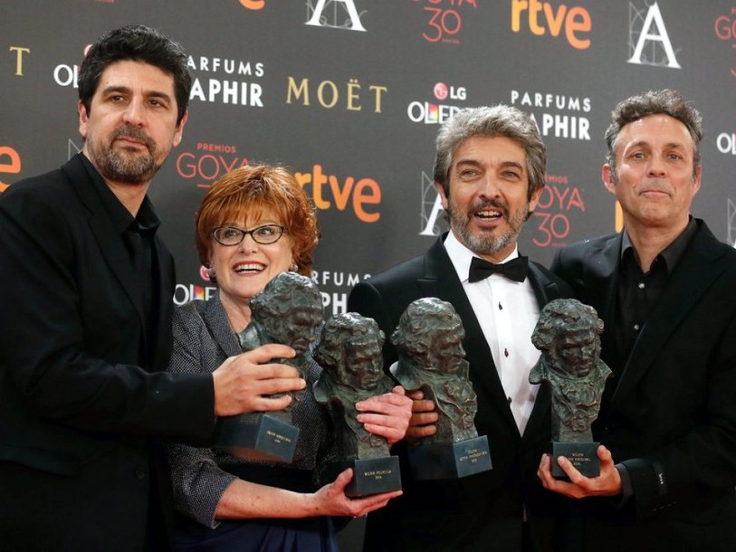 Goyas du cinéma espagnol: pluie de récompenses pour 