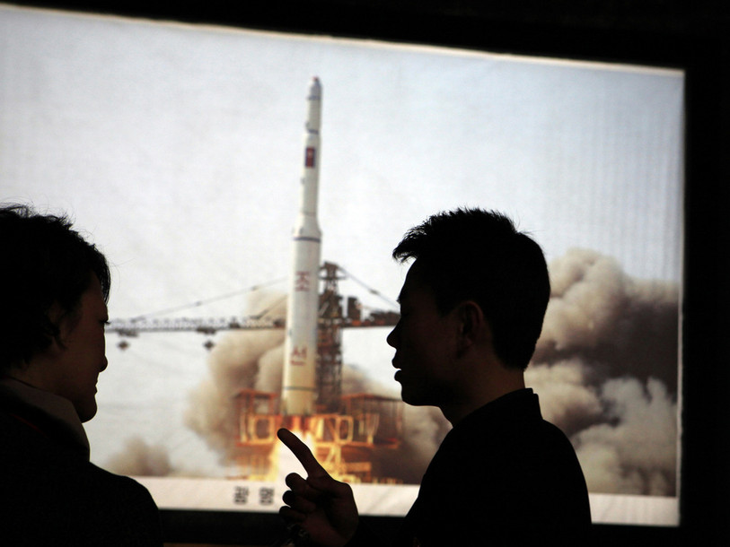 Pyongyang tire une fusée en dépit des menaces sur les sanctions