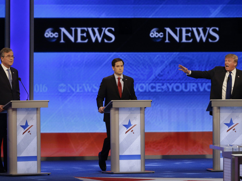 Débat républicain: Marco Rubio malmené avant le New Hampshire