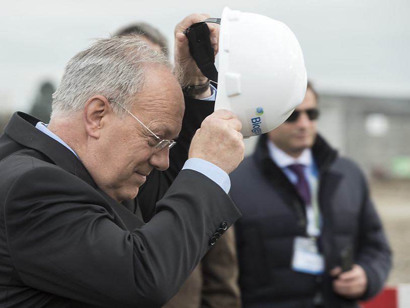 Johann Schneider-Ammann pessimiste au sujet du taux de chômage