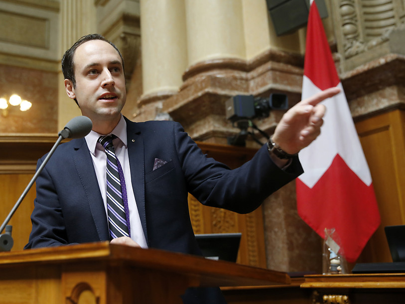 Christian Wasserfallen n'est pas candidat à la présidence du PLR