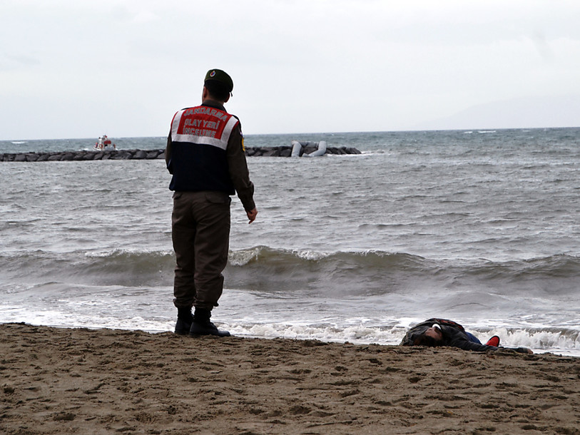 Trente-cinq noyés dans un naufrage au large de la Turquie