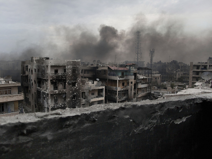 Quelque 30'000 réfugiés syriens massés à la frontière turque