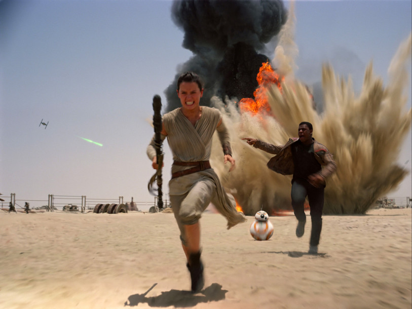 Le dernier Star Wars vole de record en record