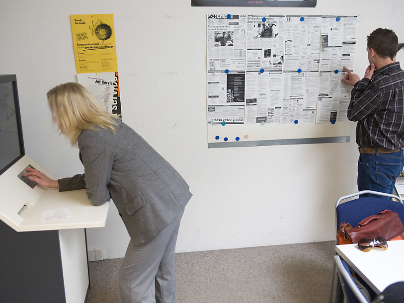 Le taux de chômage en Suisse monte à 3,8% en janvier