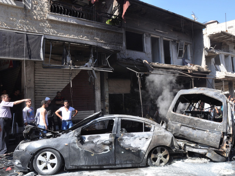 L'EI revendique un attentat ayant fait neuf morts à Damas