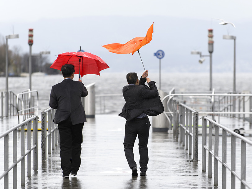 Suisse romande balayée par les rafales de la tempête Susanna
