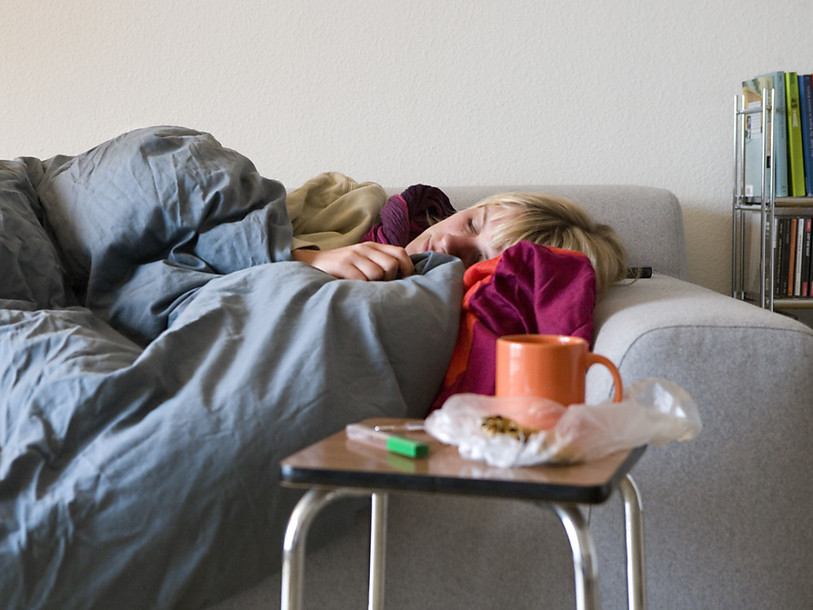 Le nombre de personnes clouées au lit avec la grippe augmente
