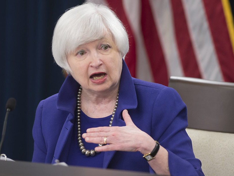 Janet Yellen prend garde à l'évolution des économies à l'étranger