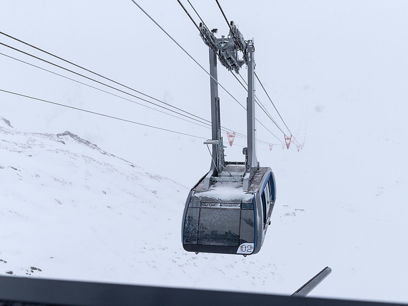 Les stations de ski balayées par des vents tempétueux