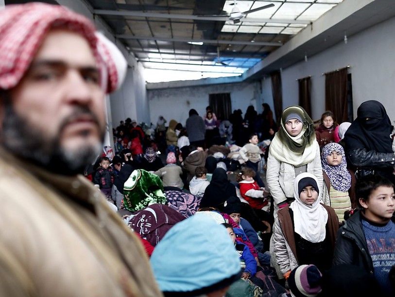 Les crispations turque et russe grandissent autour du sort des civils d'Alep