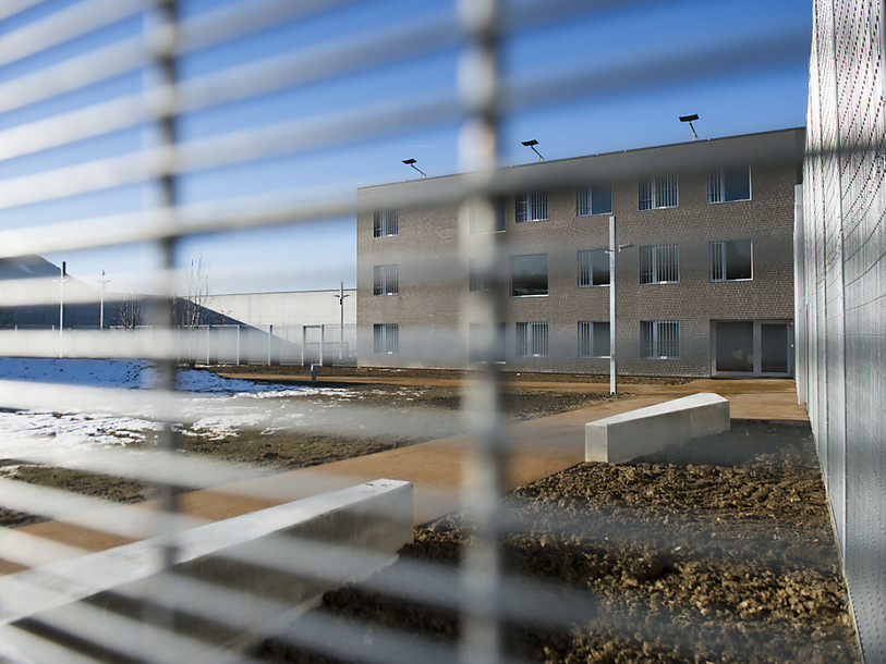 La prison pour mineurs de Palézieux (VD) reste à moitié vide