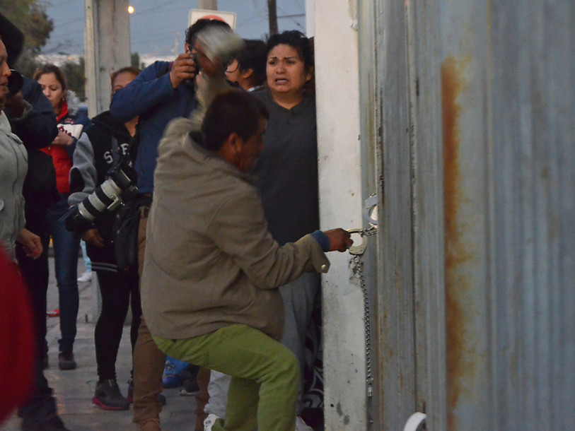 Plus de 50 morts lors d'une mutinerie au Mexique