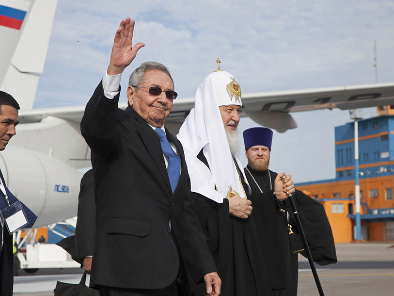 Le patriarche russe Kirill est arrivé à Cuba