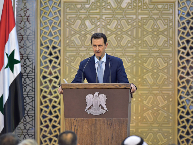 Syrie: Assad déterminé à reconquérir tout son pays
