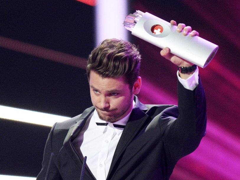Music Award: Bastian Baker meilleur artiste individuel masculin