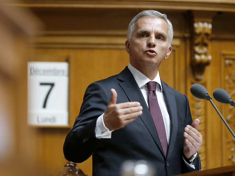 Burkhalter entrevoit des 