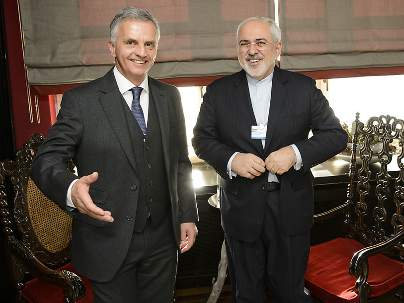 Bons offices de la Suisse entre l'Arabie saoudite et l'Iran