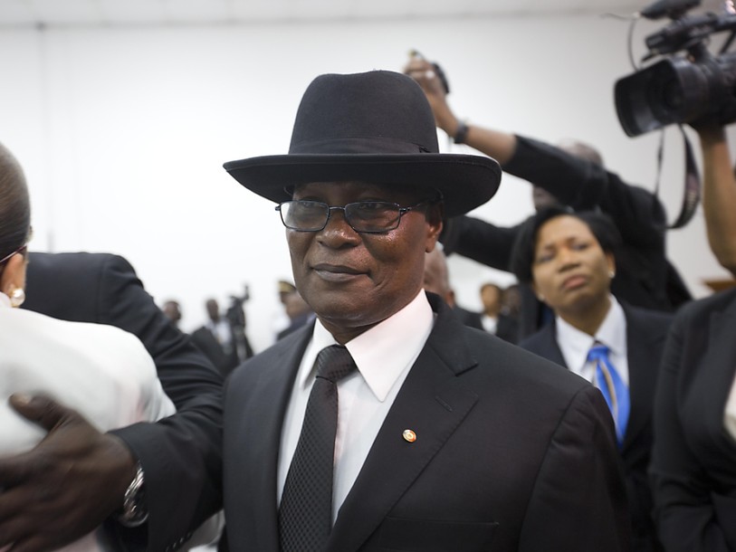 Jocelerme Privert à la tête d'Haïti provisoirement