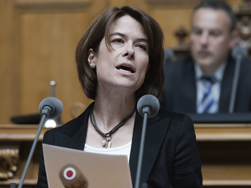 Petra Gössi: 