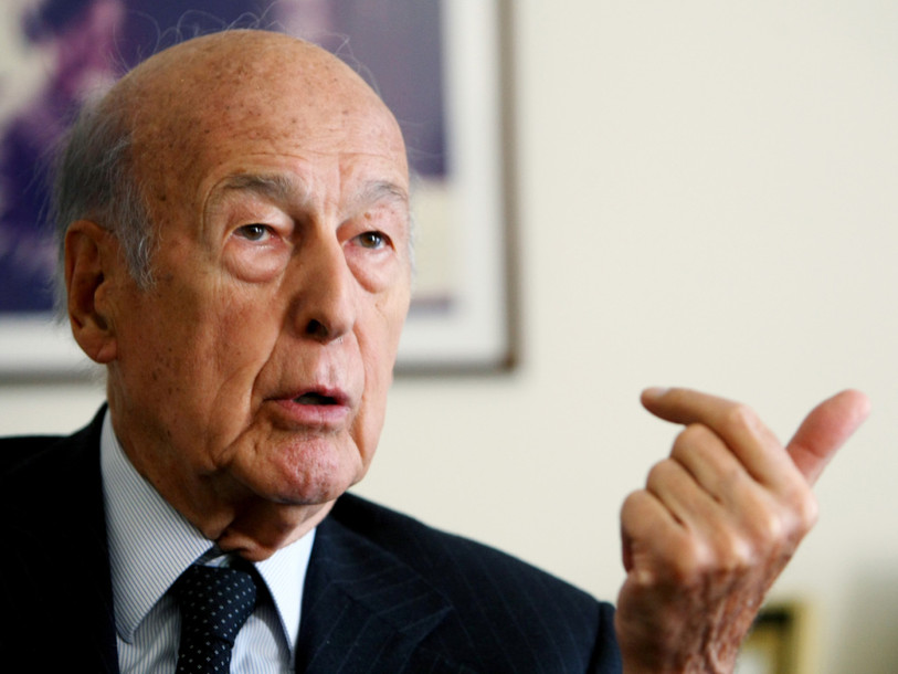 Giscard ne veut pas entendre parler d'un 
