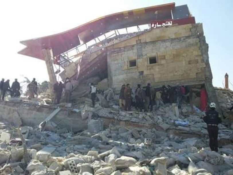 Raids sur des hôpitaux et des écoles en Syrie: 50 morts