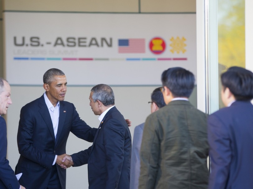 Obama accueille l'Asie du sud-est, la Chine dans tous les esprits