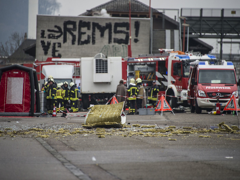 Pratteln: au moins deux blessés légers dans une entreprise chimique