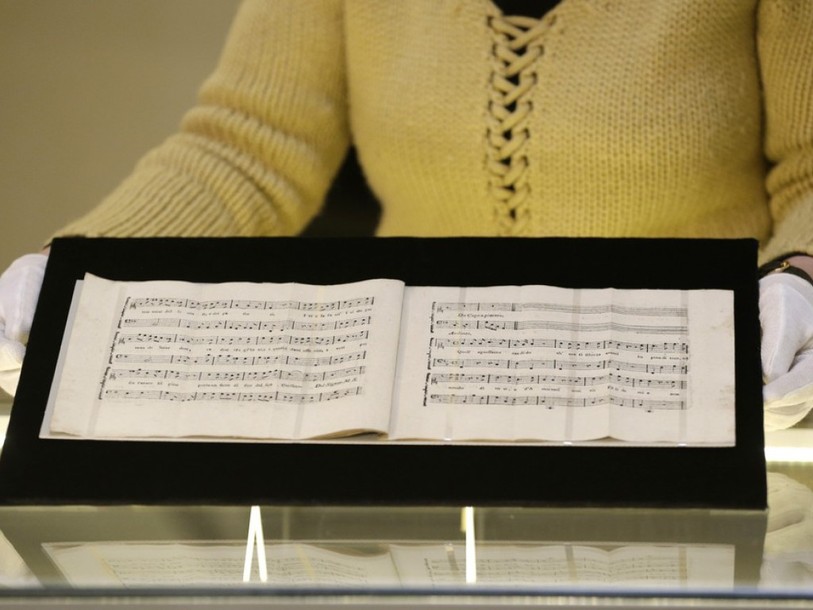 Une cantate signée Mozart et Salieri retentit après plus de 200 ans