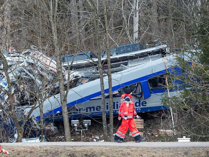 L'accident de train près de Munich causé par une 