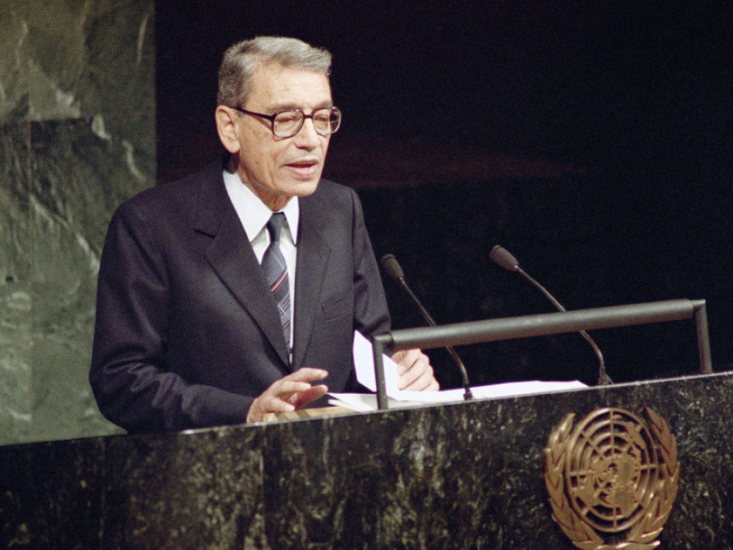 L'ex-secrétaire général de l'ONU Boutros Boutros-Ghali est décédé