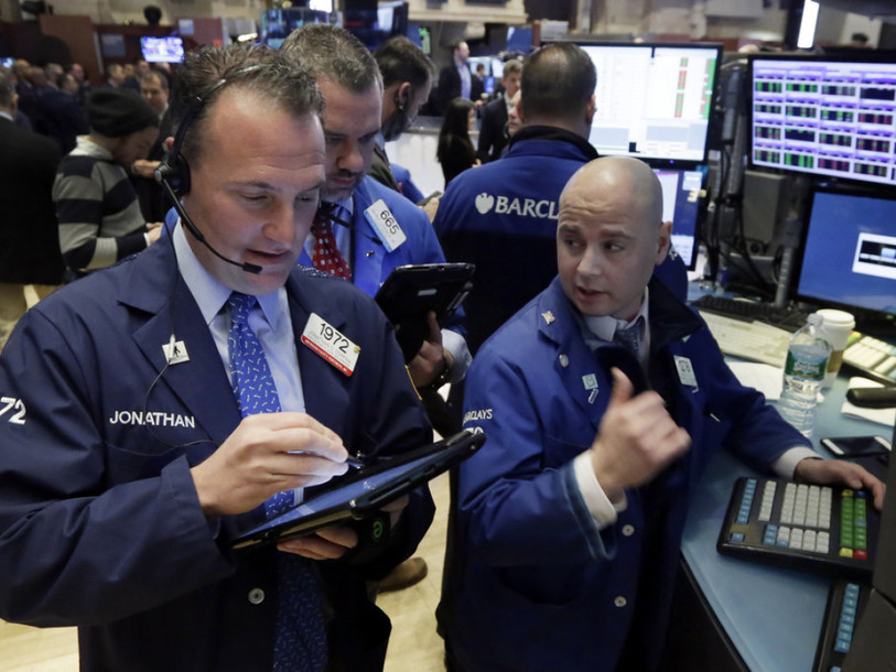 La Bourse de New York finit sa séance en nette hausse
