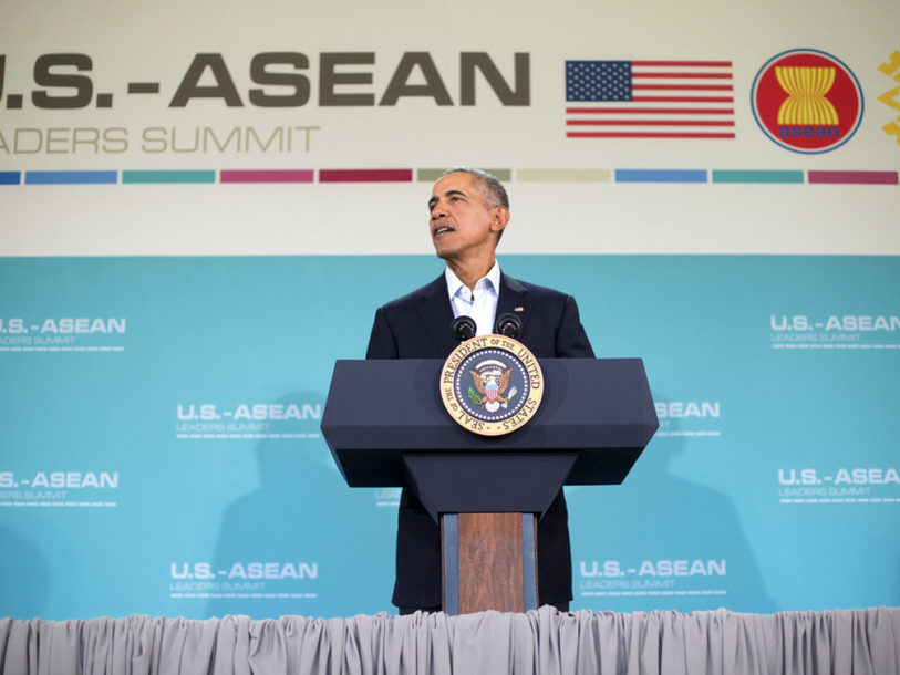 Obama insiste pour que diminuent les tensions en Mer de Chine