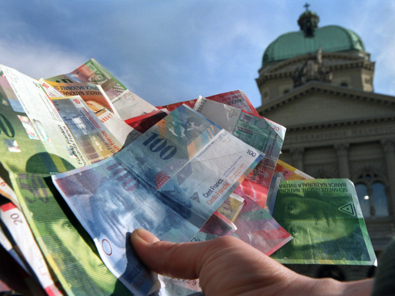 La Confédération a dégagé un excédent de 2,3 milliards en 2015