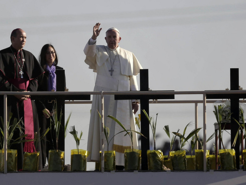 Le pape quitte le Mexique après un voyage historique de cinq jours