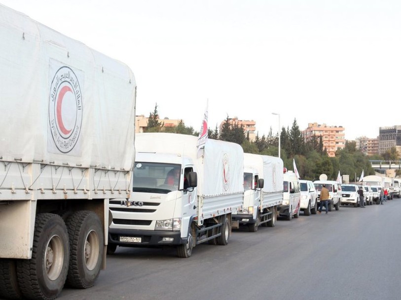 Des aides parviennent à des villes assiégées de Syrie