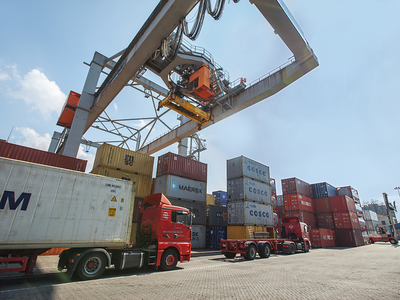 Le commerce extérieur de la Suisse s'est contracté en janvier